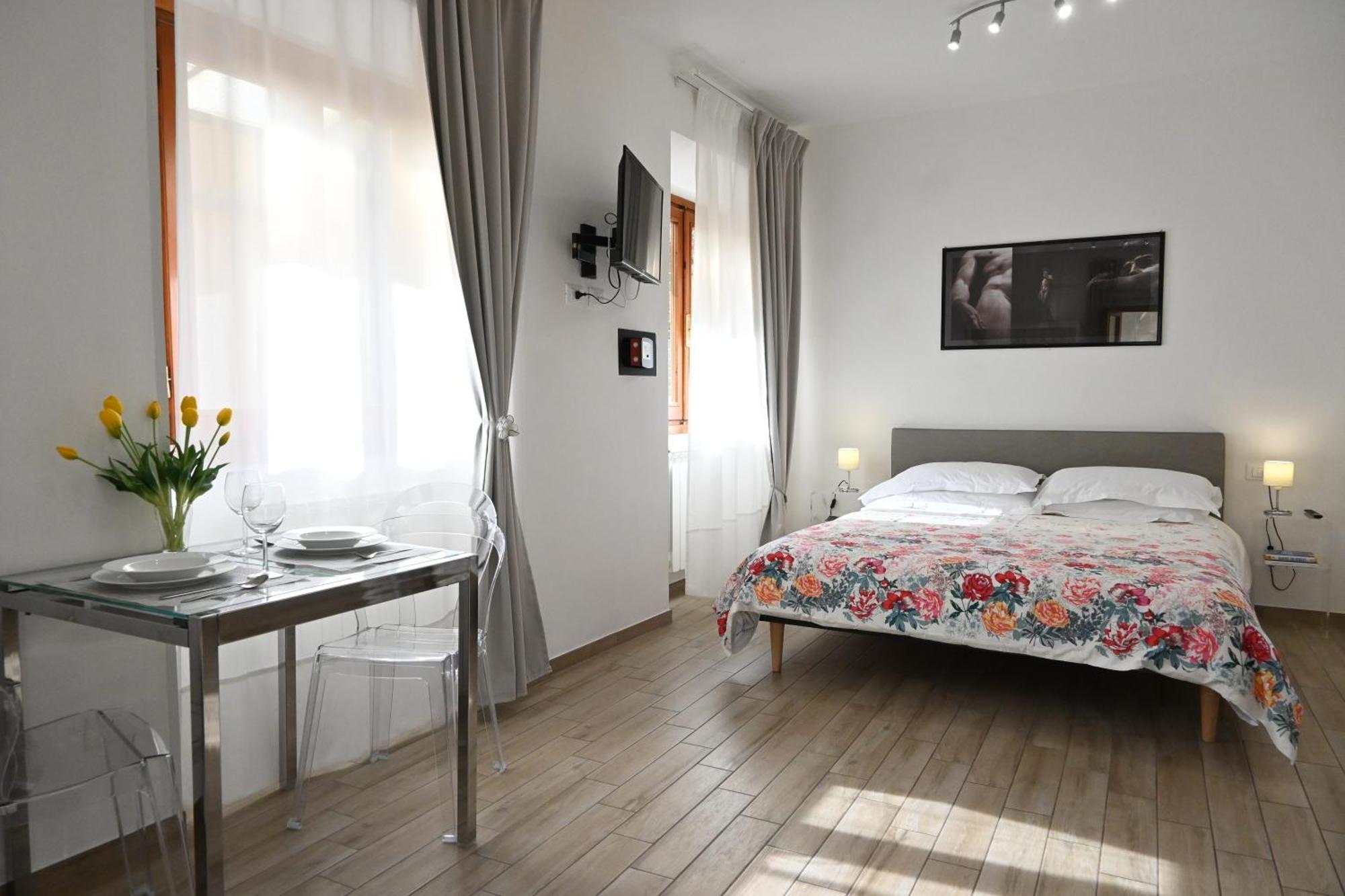 Dream David With Dome View Lift & Ac Appartamento Firenze